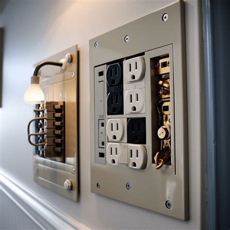 vertical mount electrical panels